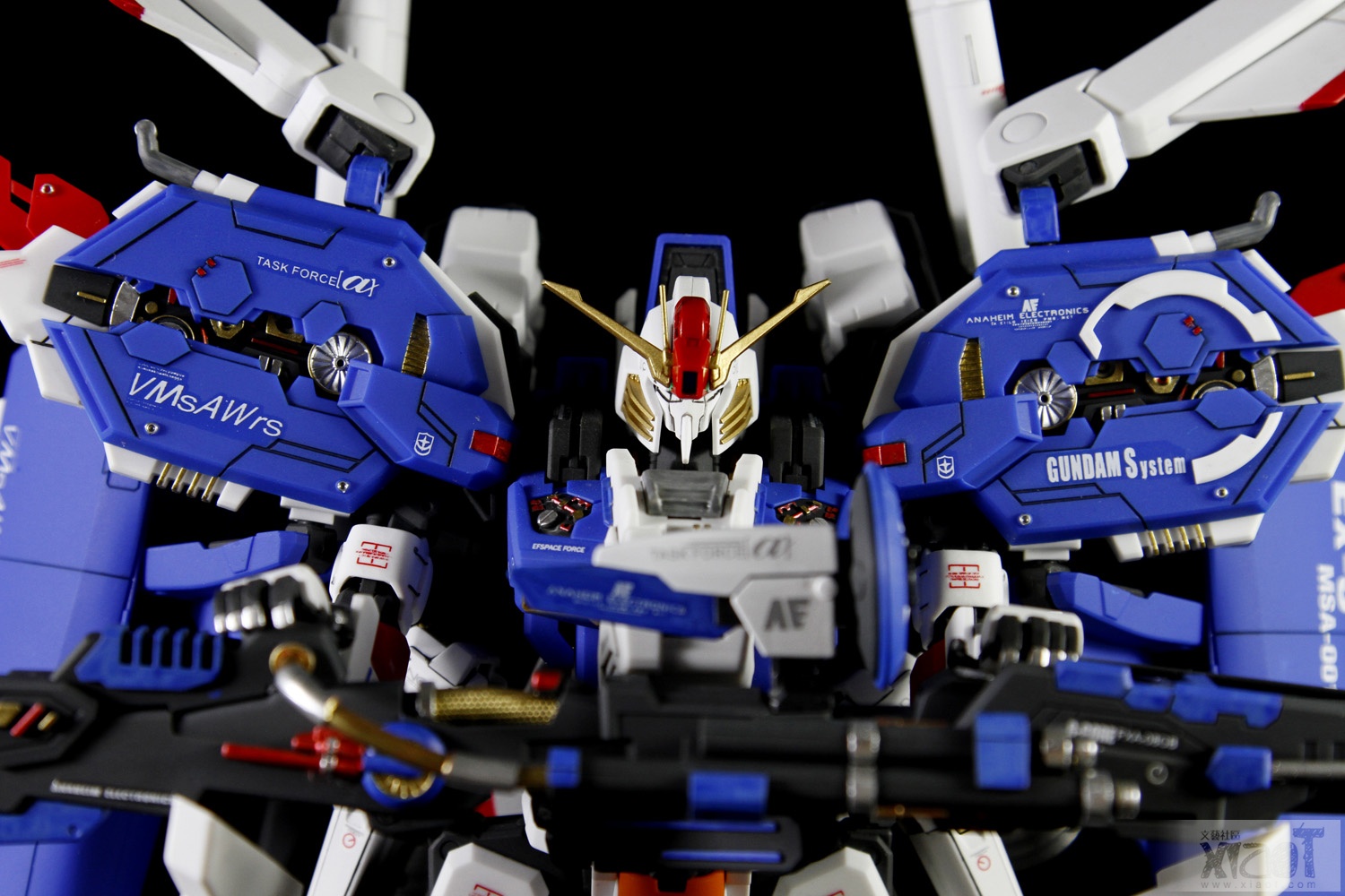 Mg 1 100 Msa 0011 Ext Ex S Gundam Improved Work By Tongxin123000 Full Photoreview Wip Too Big Or Wallpaper Size Images Gunjap