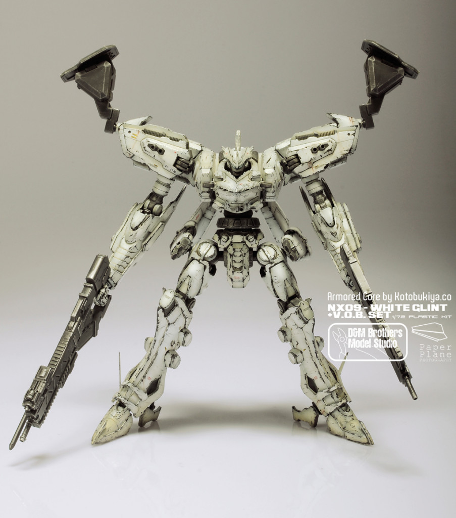  Kotobukiya Ambient Armored Core Model Kit : Arts