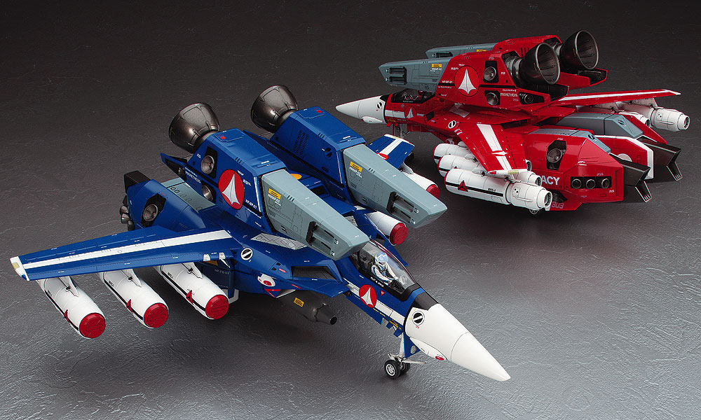 MACROSS [Hasegawa]1/48 VF-1J Super Valkyrie “max/miria” w