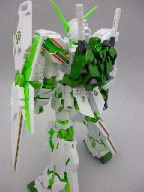 HGUC 1/144 Unicorn Gundam (Destroy Mode) [Seven Eleven Color