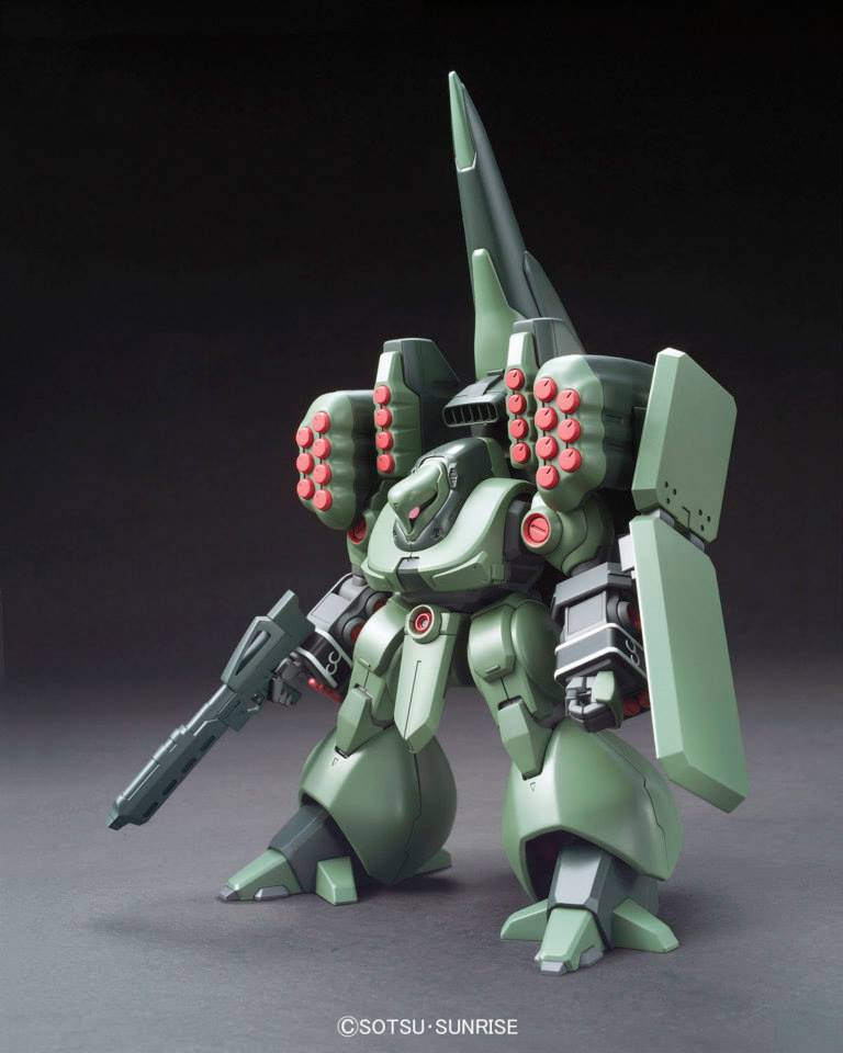 HGUC 1/144 AMX-102 Zssa (Unicorn Ver.): [UPDATE] Official