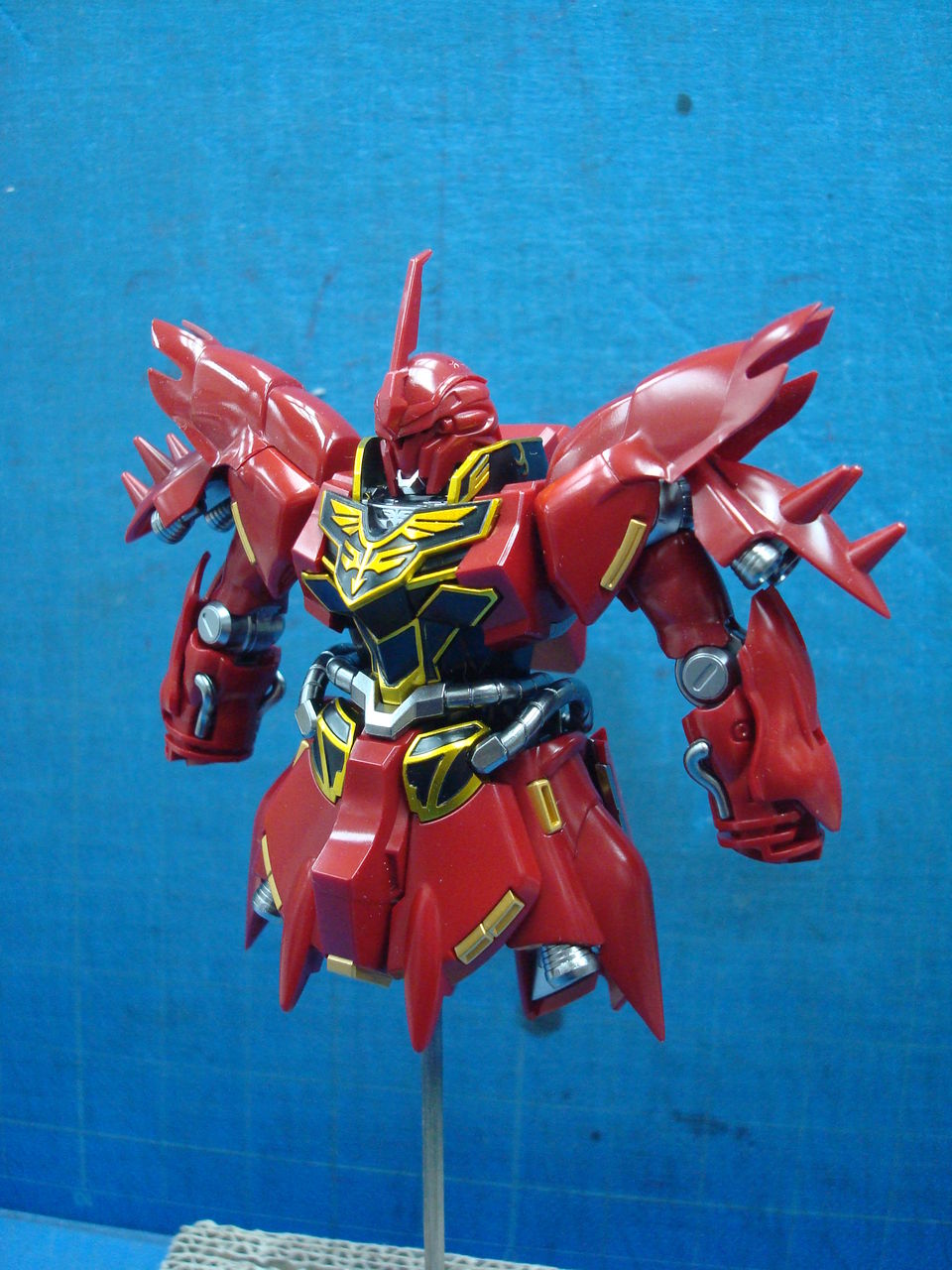 HGUC 1/144 Neo Zeong: First Review @ Asobit City. Box and