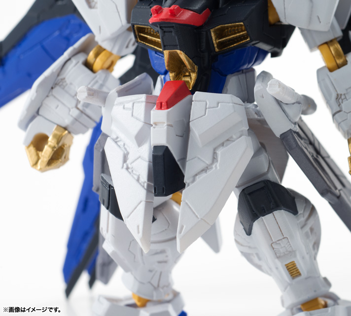 NXEDGE STYLE [MS UNIT] Strike Freedom Gundam: Official Review No.17 Big