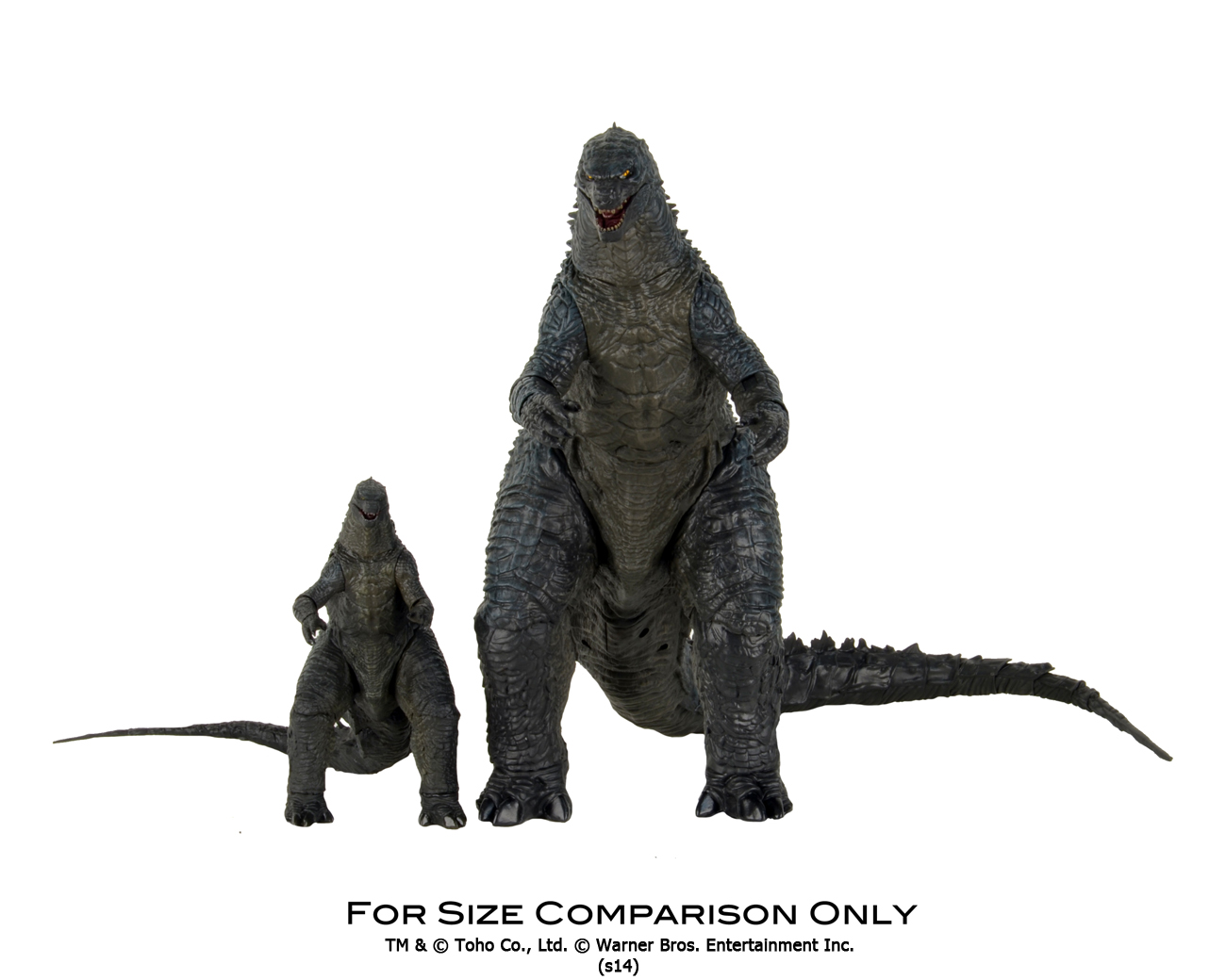 Neca godzilla 2014 shop 12 inch