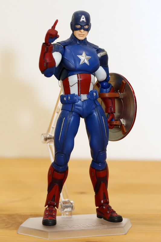 Figma shop captain america