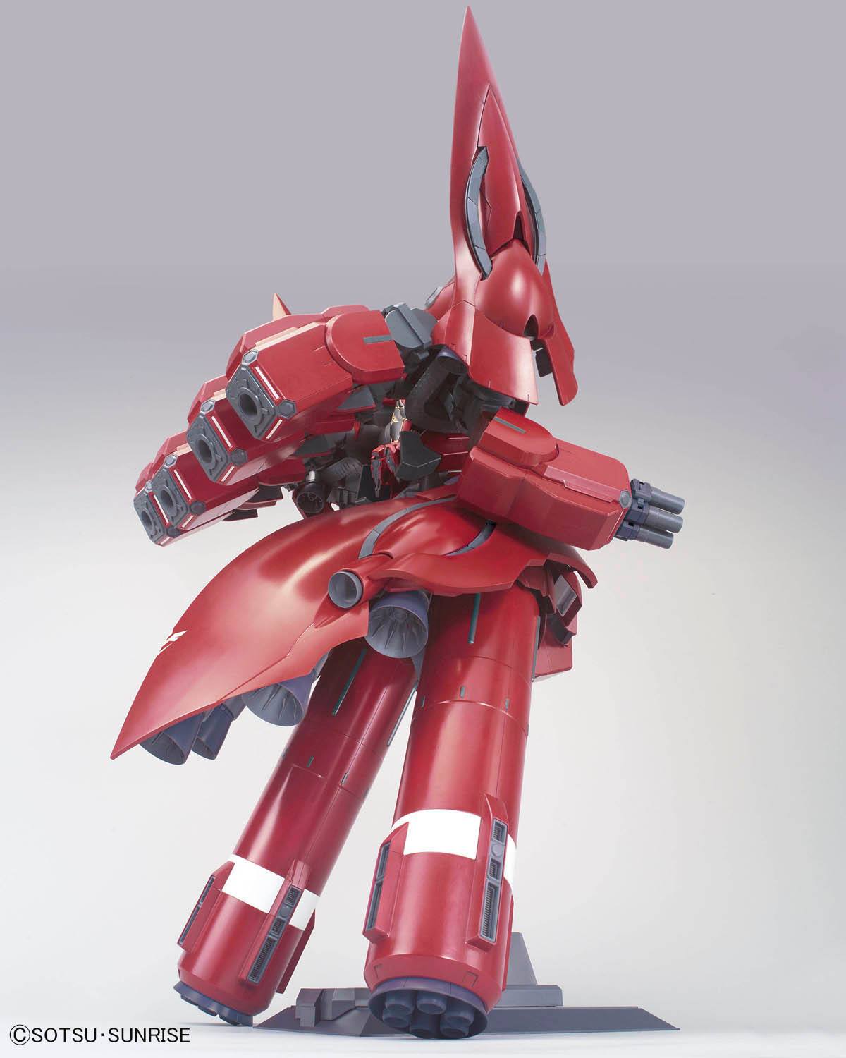 HGUC 1/144 Neo Zeong: Finally Hi Res Official Images of the