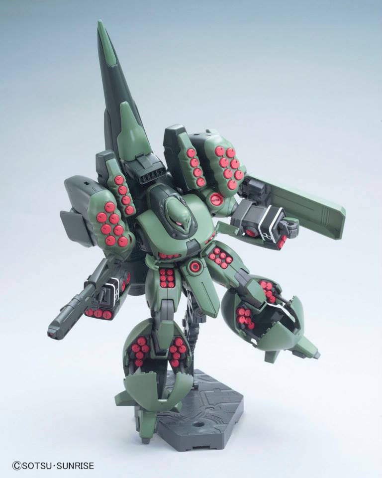 HGUC AMX-102 Zssa (Unicorn Ver.): UPDATE Official Big Size