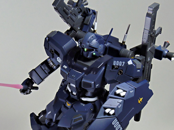 MG 1/100 RGM-96X Jesta [ガンダムUC 地球連邦特殊] Work by