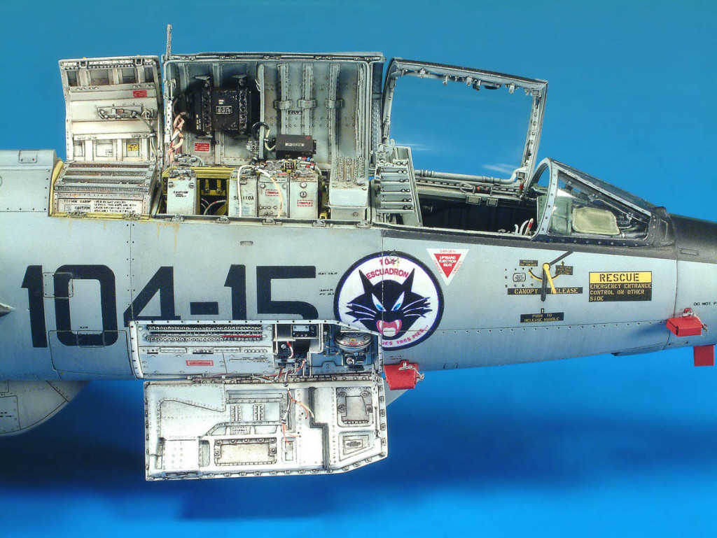 Diego Quijano F-104 Ejercito del Aire Museum 002