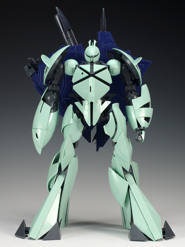 MG 1/100 Concept-X 6-1-2 Turn X: a new photoreview by