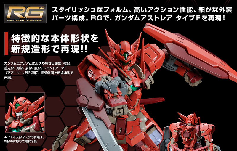 【26日まで出品】RG ガンダムアストレア　タイプF