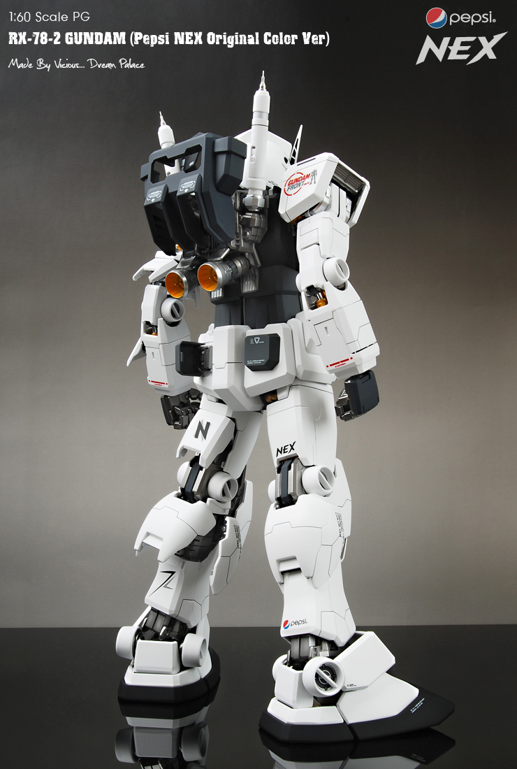 PG 1/60 RX-78-2 Gundam (Pepsi NEX Original Color Ver