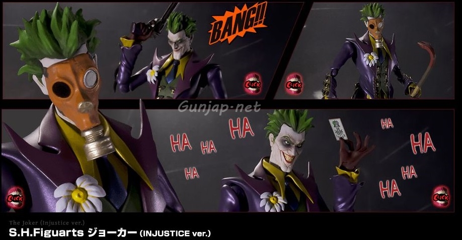 Sh figuarts joker sales injustice
