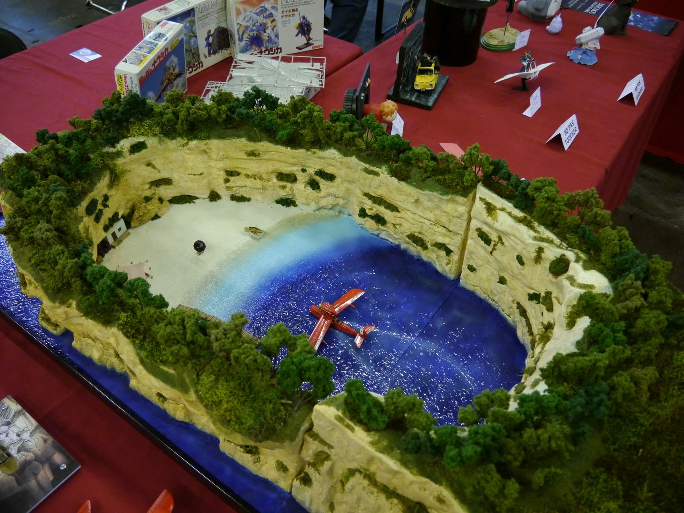 Japan EXPO 2014 in Paris: Anigetter exhibition Photoreport! Gunpla and Others! Enjoy ...