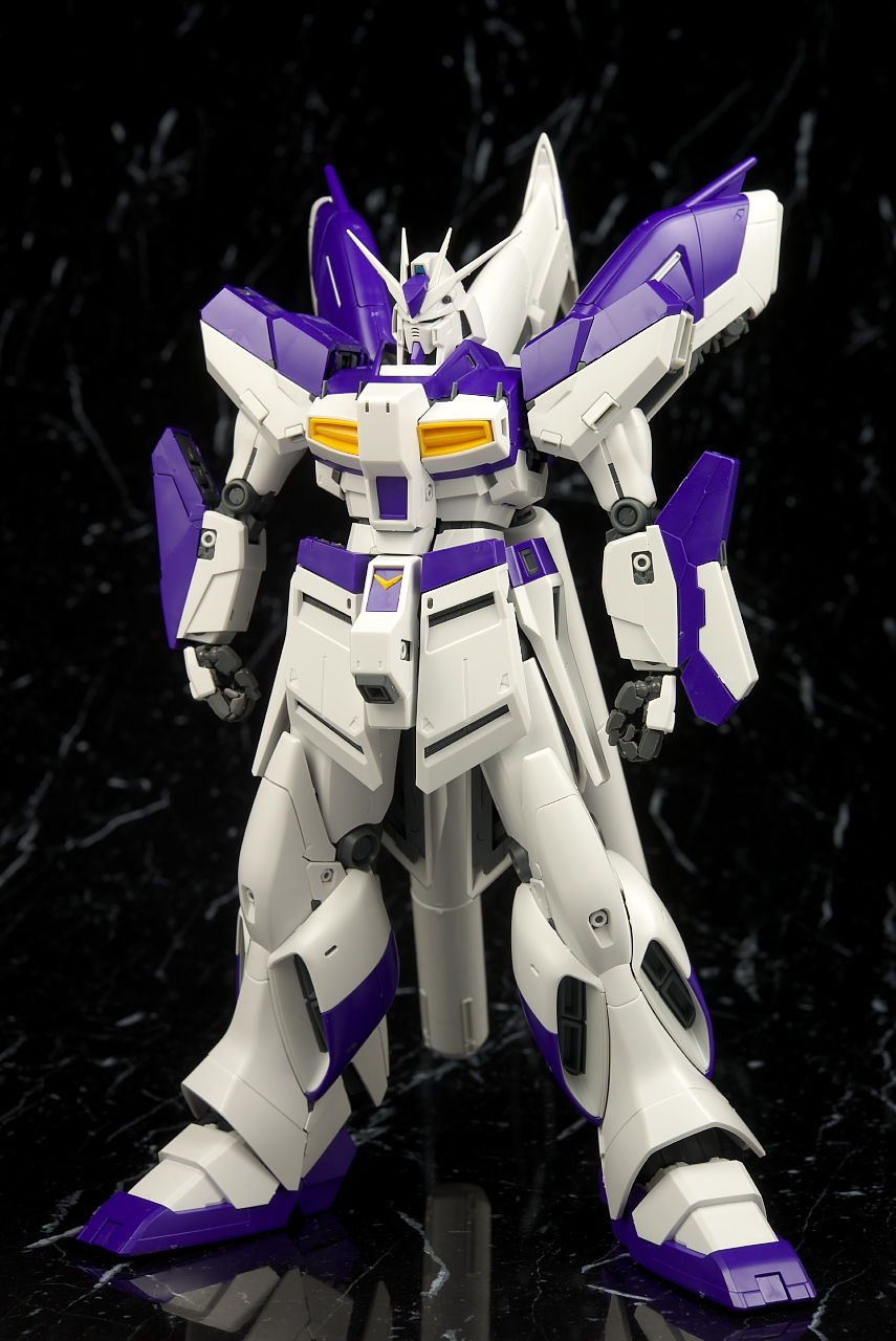 MG 1/100 Hi-Nu Gundam Ver.Ka assembled: Full Photoreview No.49 Hi 