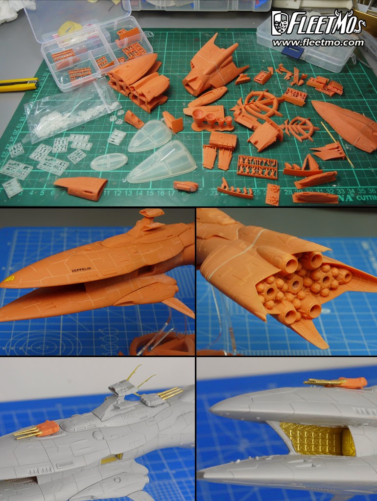 My Wip Full scratch build 1:100 MSM-10 Zock | Facebook