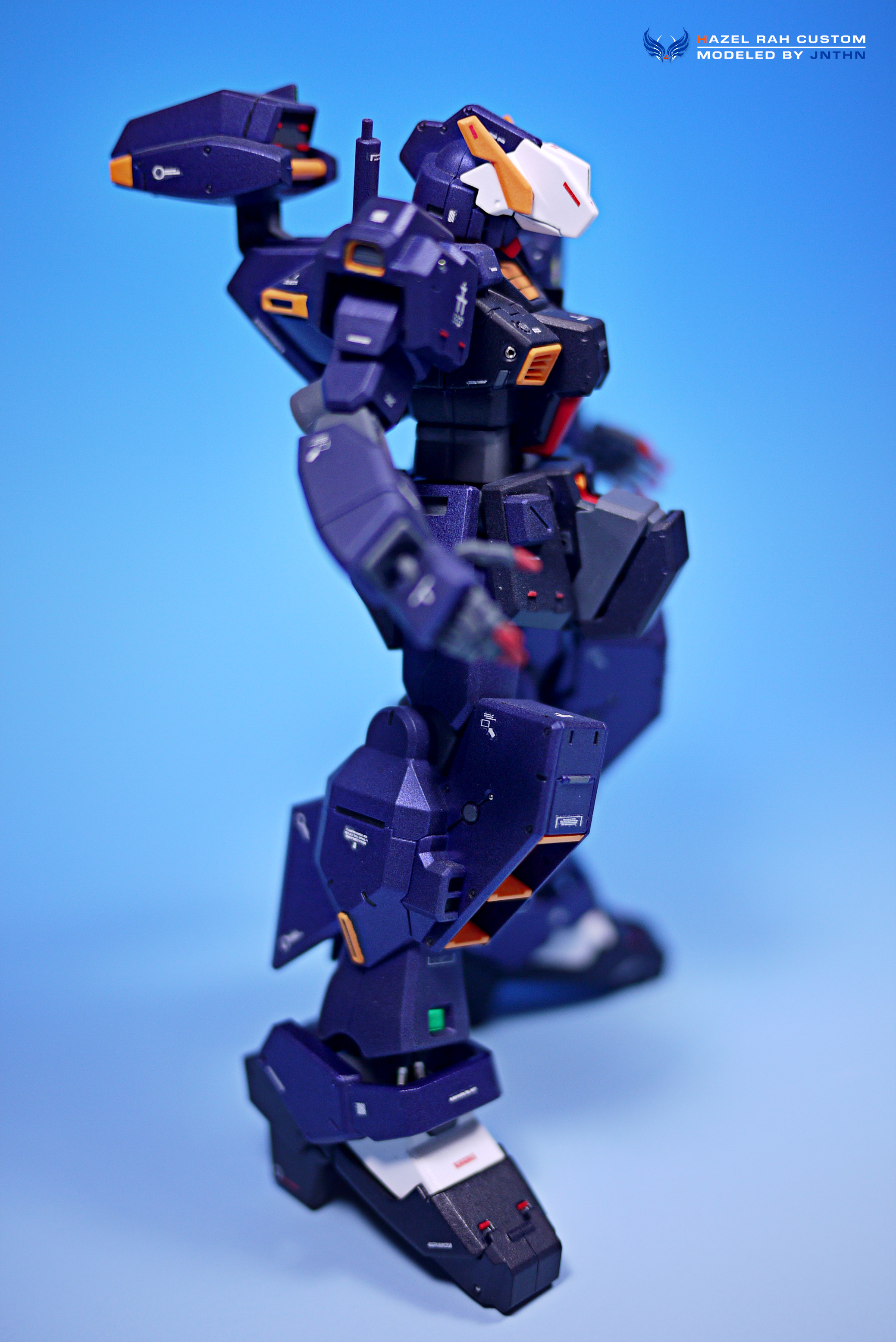1/144 RX-121-1+FF-X29A Gundam TR-1 (Hazel-Rah) Custom: Work by 