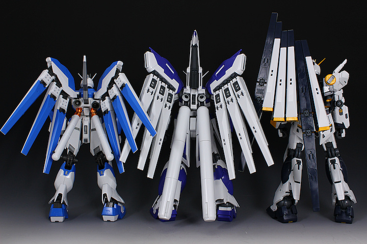 Amazon | MG 1/100 Hi-νガンダム Ver. Ka | プラモデル 通販