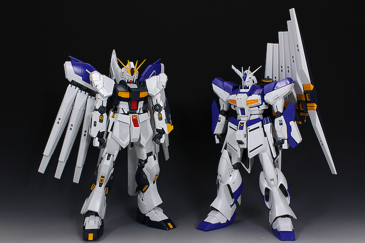 MG 1/100 Hi-Nu Gundam Ver.Ka assembled: 3rd Full Photoreview