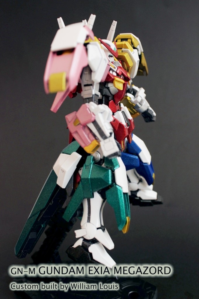 exia megazord 10
