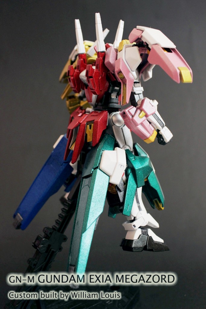 exia megazord 11