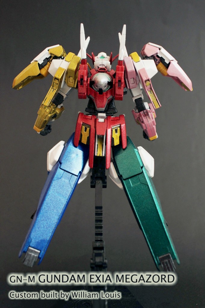 exia megazord 12