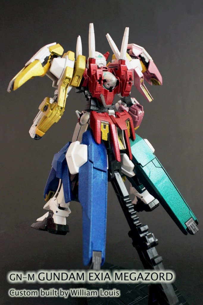 exia megazord 13