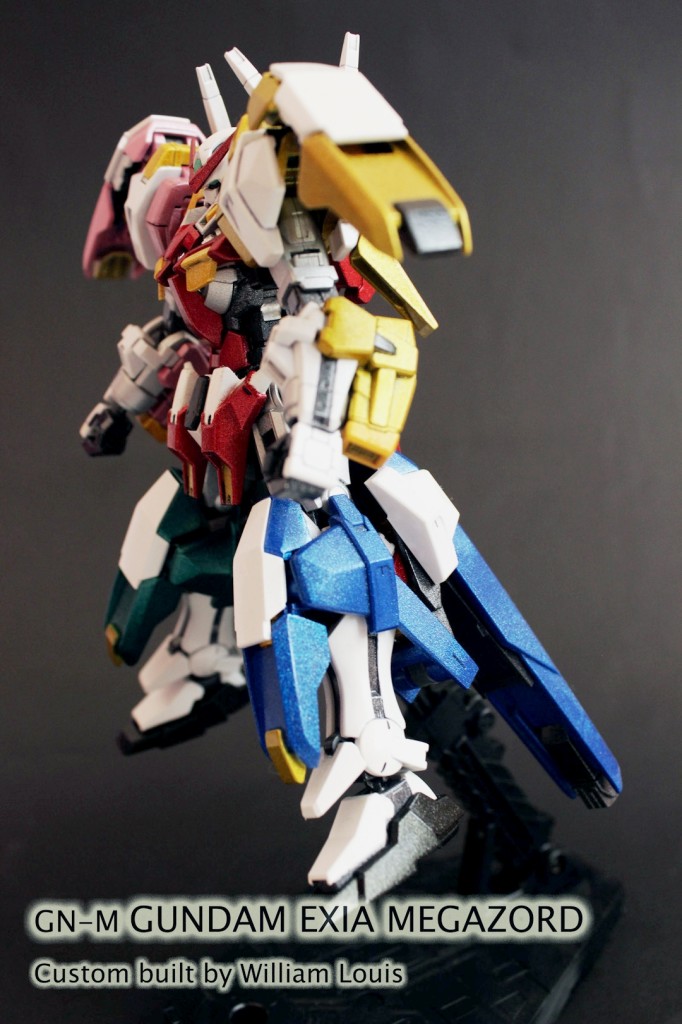 exia megazord 14