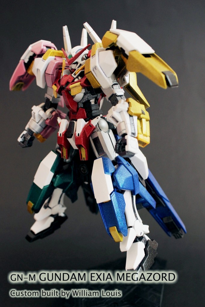 exia megazord 15