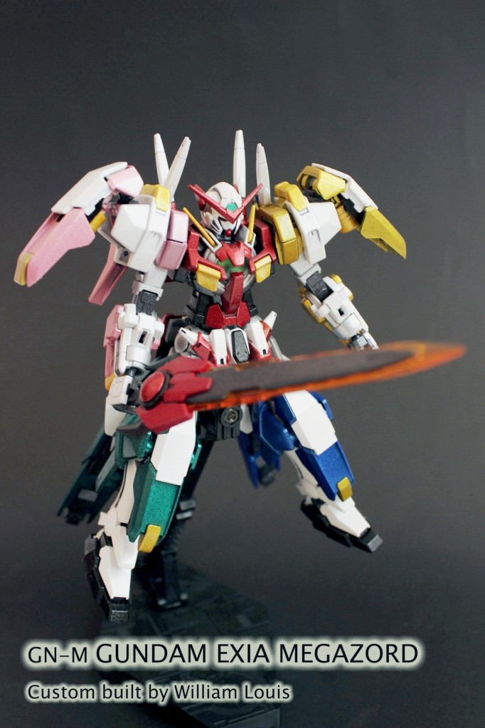 exia megazord 17