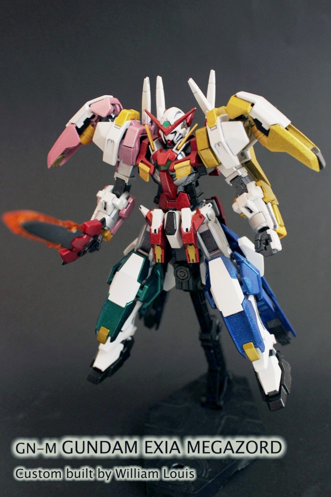 exia megazord 18