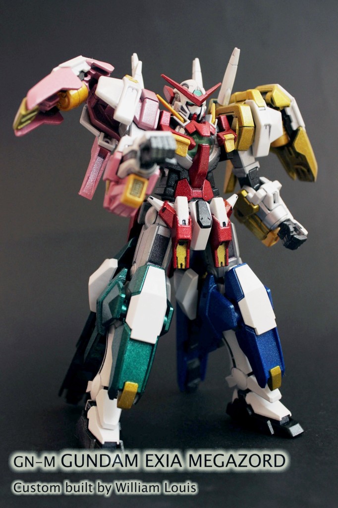 exia megazord 19