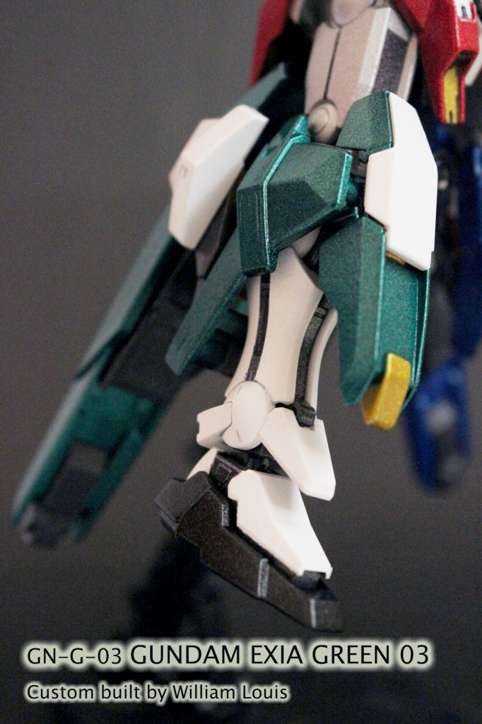 exia megazord 6