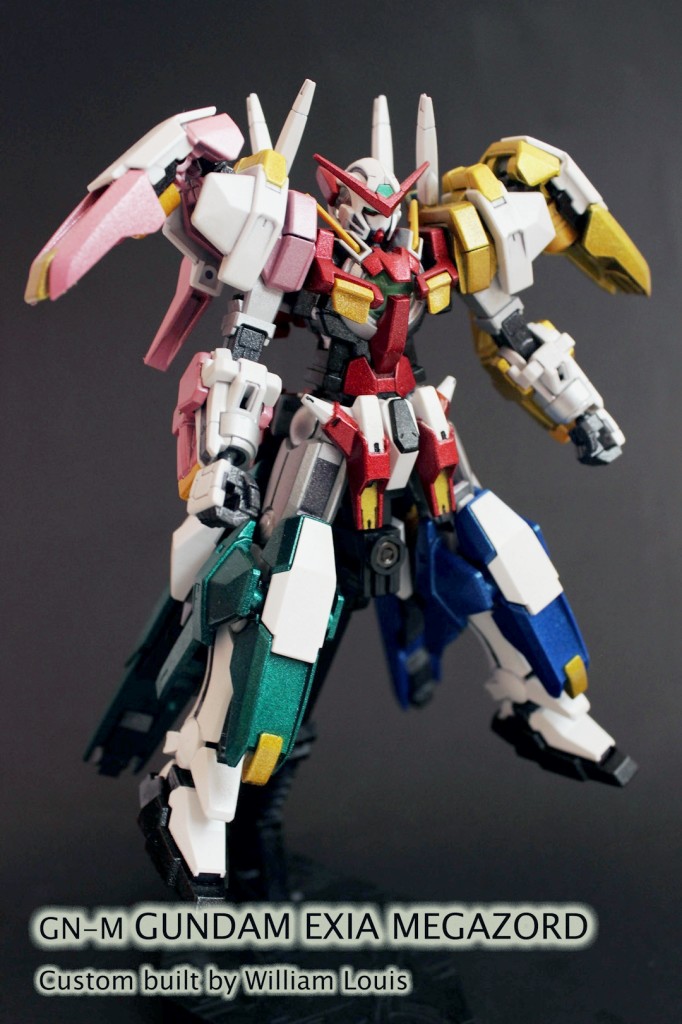 exia megazord 9
