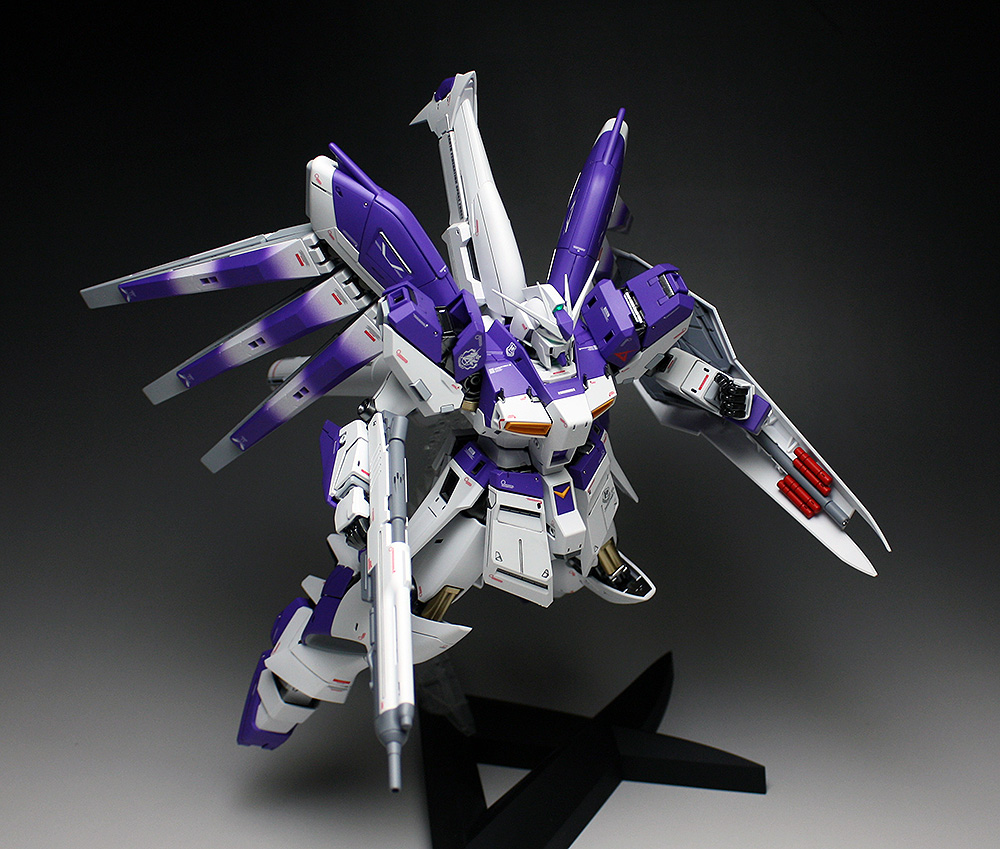 Mg 1 100 Rx 93 N2 Hi N Gundam Ver Ka Painted Build Photoreview No 22 Wallpaper Size Images Gunjap