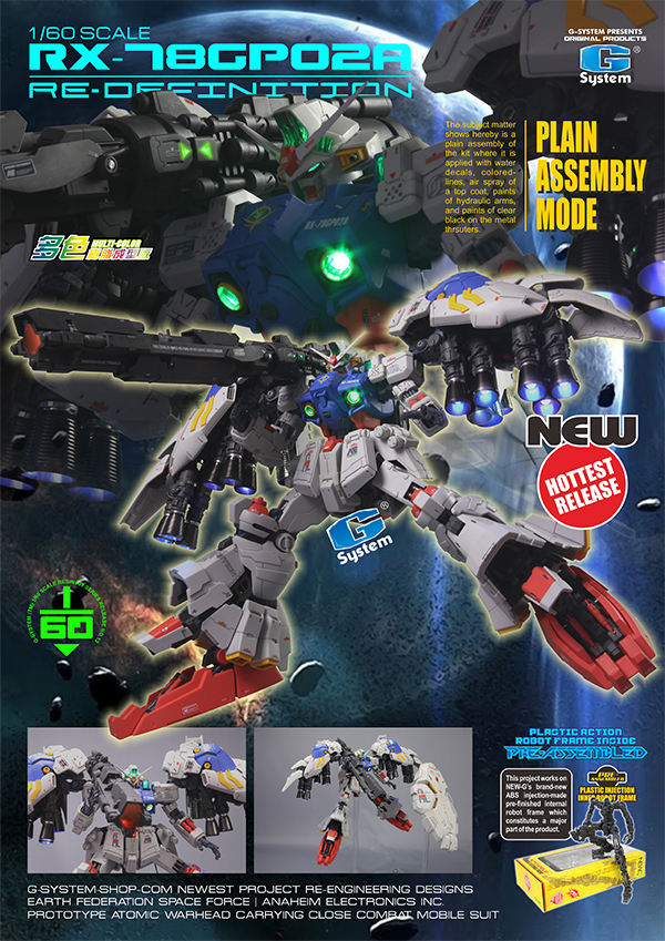 Amazon.co.jp: G-SYSTEM 1/60 RX77-2 ガンキャノンVer.2.0 改造
