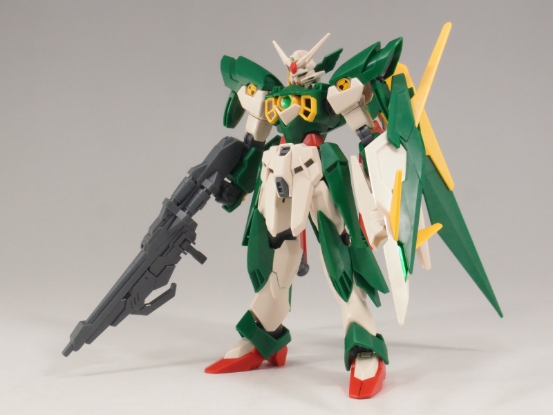 HGBF 1/144 Gundam Fenice Rinascita: ASSEMBLED. Photoreview