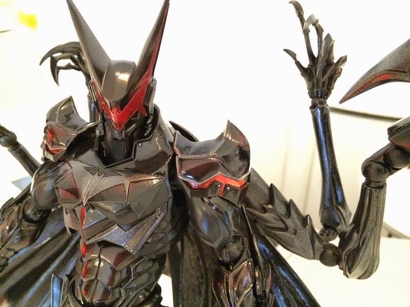 Variant Play Arts Kai BATMAN designed by Tetsuya Nomura UPDATE