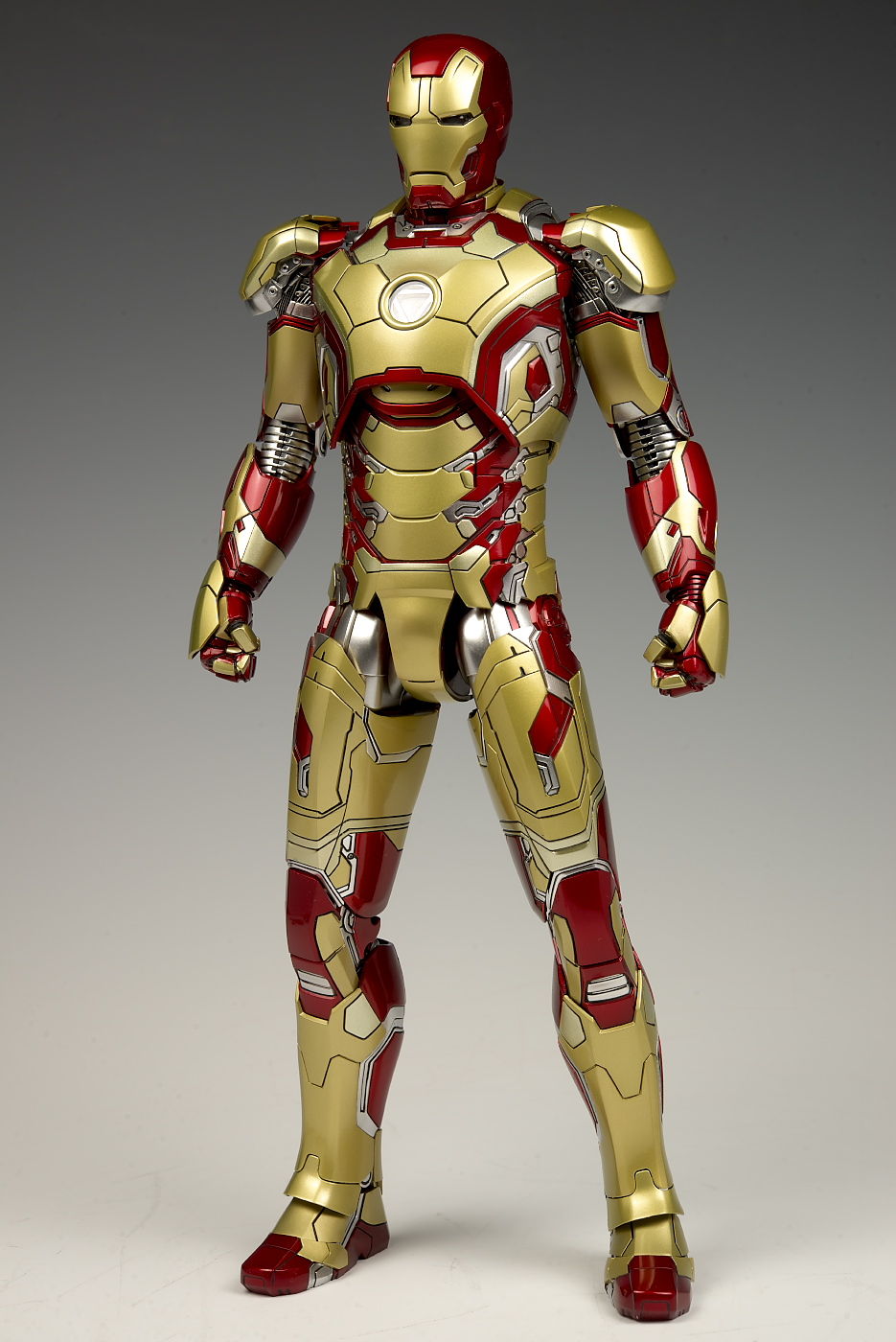 Hot Toys MMS Diecast series  Iron Man 3 MARK XLII : Full