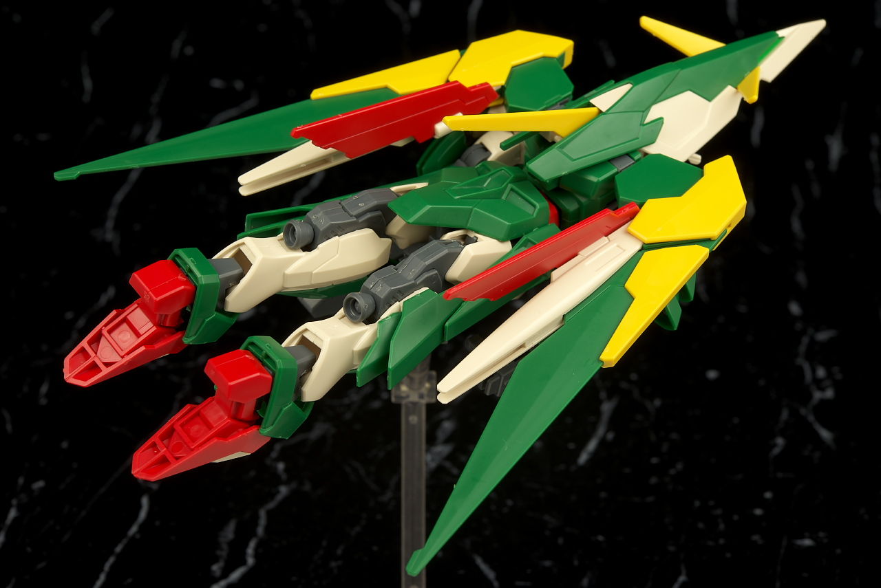 HGBF 1/144 Gundam Fenice Rinascita: Full Photoreview by はっ