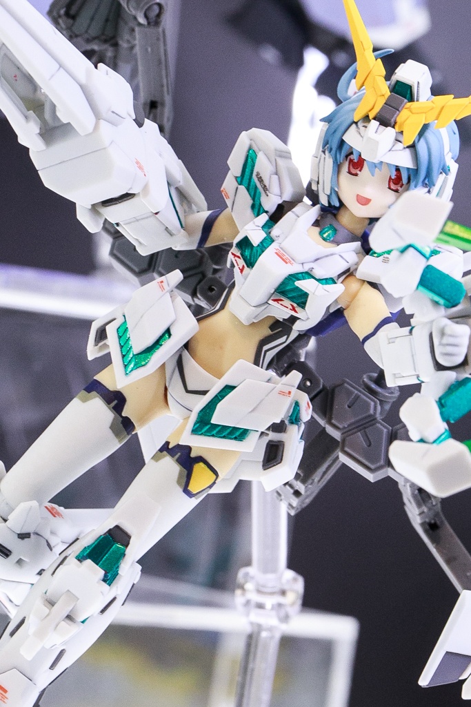 Armor Girls Project MS Girl Unicorn Gundam awakening specification Figure bandai