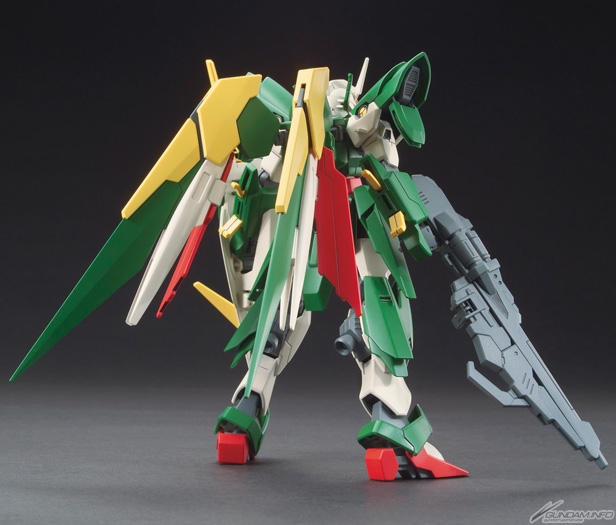 HGBF 1/144 Gundam Fenice Rinascita: UPDATE MANY Official