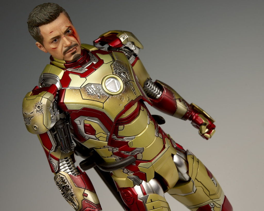 [Hot Toys MMS Diecast series] 1/6 Iron Man 3 MARK XLII : Full