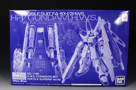 MG 1/100 Hi-Nu Gundam Ver.Ka + P-Bandai H.W.S. expansion set