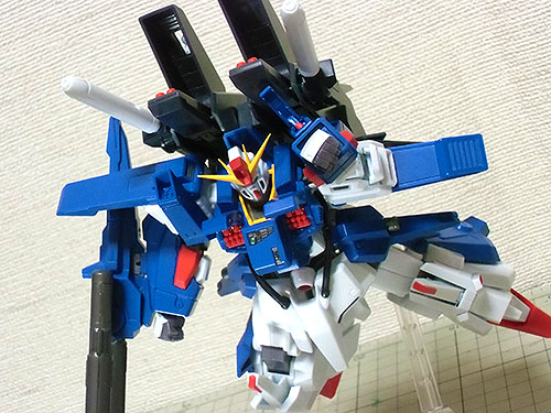 P-Bandai Robot Damashii Full Armor ZZ Gundam: a New