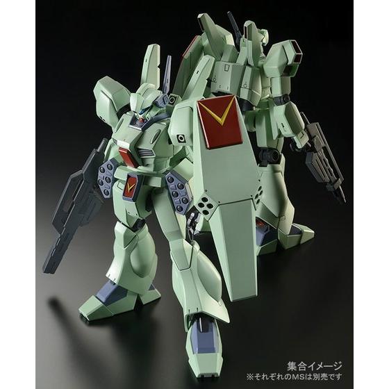 P-Bandai HGUC 1/144 RGM-89M Jegan B-Type (F91 Ver.): Start