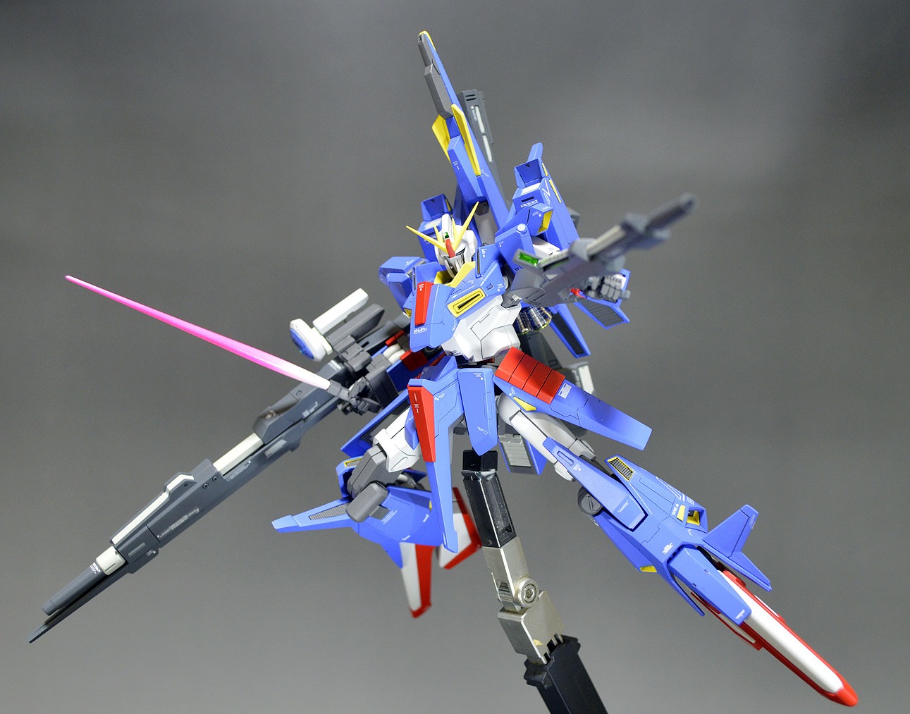 HGUC 1/144 ZII [Z-Two]: Remodeled Work by oioigg33 Full 