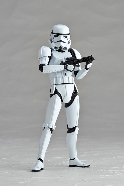 STAR WARS: REVO No.002 Stormtrooper. No.13 Big Size Official 