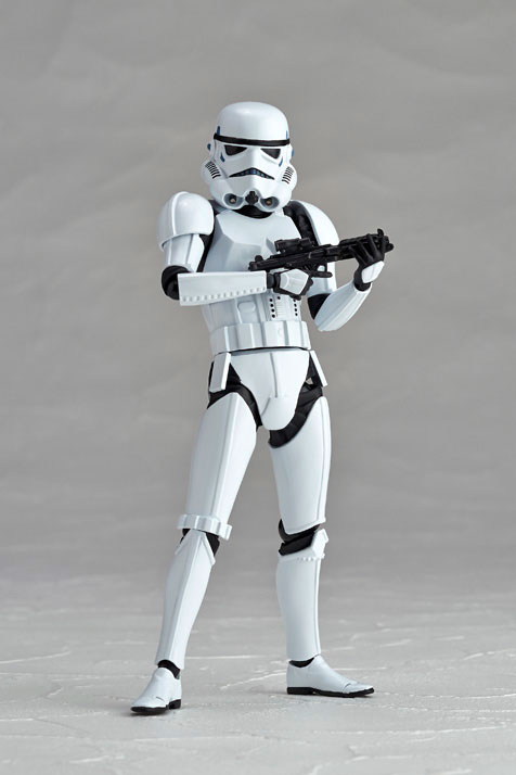 STAR WARS: REVO No.002 Stormtrooper. No.13 Big Size Official