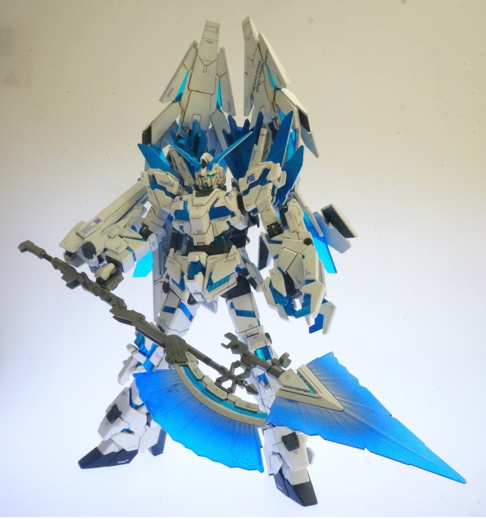 Hguc 1 144 Full Armor Unicorn Gundam Plan B Work By Kmp Style0512 Photoreview Hi Res Images Gunjap